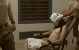 juvenile in spithood in detention centre in Northern Territory
