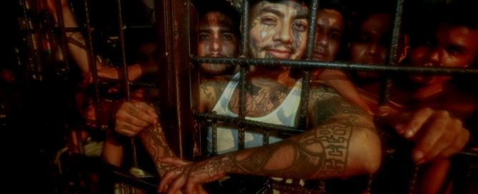 18th Street gang members behind bars in El Salvador